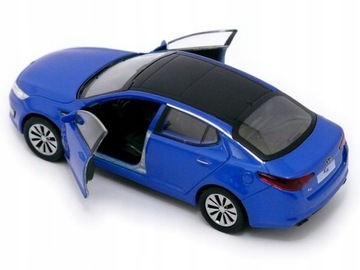 Kia K5 1:34 - 39 WELLY графит