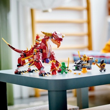 LEGO Ninjago Лавовый дракон 71793