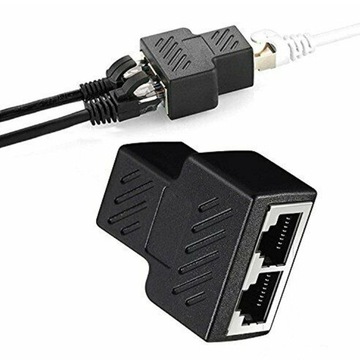 1 * Rozdzielacz Internetu. Ethernet z dystrybutor