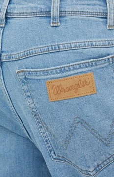 Spodnie jeansy Wrangler Texas Slim 822 W12SYJZ86 SLIM W33 L30 33/30