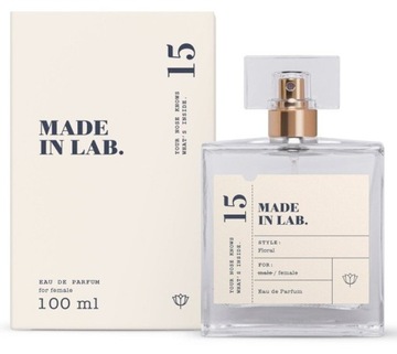 СДЕЛАНО В ЛАБОРАТОРИИ ДЛЯ ЖЕНЩИН EDP 100 МЛ 15