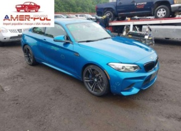 BMW Seria 2 F22-F23-F45-F46 2018 BMW M2 2018 3.0l 3.0 Benzyna 365KM