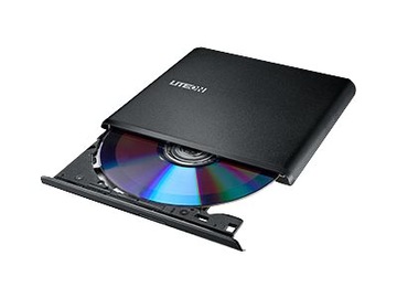 Оптический привод DVD Внешний USB 2.0 Черный
