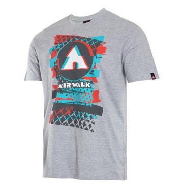 AIRWALK Graphic T-SHIRT Męski tu L _32698