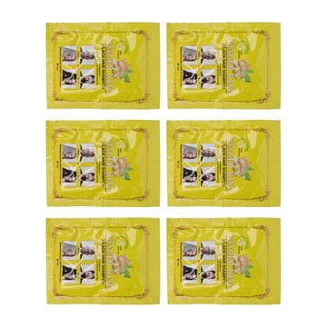 10 шт., 25 мл, шампунь для волос с имбирем, удаление седых волос, 9U