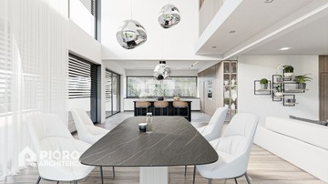 Проект дома Pióro Architekci-20 Базовая версия