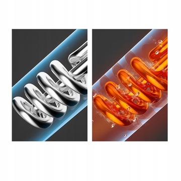 МГНОВЕННЫЙ ВОДОНАГРЕВАТЕЛЬ ДЛЯ ДУША 3,5 КВТ, ЖК-дисплей