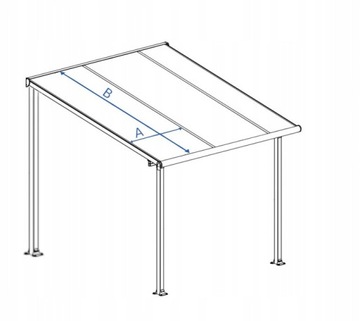 ГОРИЗОНТАЛЬНЫЕ РИМСКИЕ СТАВНИ ДЛЯ ПЕРГОЛЫ ТЕРРАСЫ