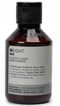 Insight Man Жидкое очищающее средство для бороды 100 мл
