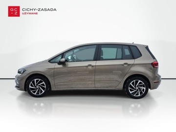 Volkswagen Golf Sportsvan Sportsvan Facelifting 1.0 TSI 110KM 2018 Volkswagen Golf Sportsvan Kamera Zadbany Maly przebieg Benzyna 110KM, zdjęcie 1