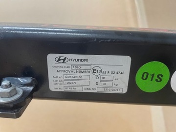 HYUNDAI IONIQ 5 21-24 NOSNÍK HÁK Z MODUL