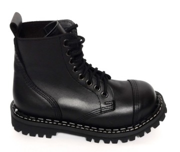 ОРИГИНАЛЬНЫЕ БОТИНКИ RAF-DOR С ЛИСТОВЫМ МЕТАЛЛОМ НАТУРАЛЬНОЙ КОЖИ ПОЛИРОВКА ИЗДЕЛИЕ 974