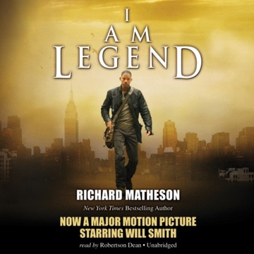 I Am Legend - Matheson, Richard AUDIOBOOK