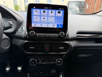 Ford Ecosport II SUV Facelifting 1.5 TDCi EcoBlue 125KM 2019 Ford EcoSport LedNaviPodgrzewana SzybaPDCCzarny DachNowy Rozrzad 1.5, zdjęcie 16