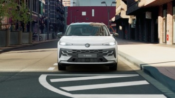 Volkswagen T-Roc I SUV Facelifting 1.5 TSI ACT 150KM 2026 Volkswagen T-Roc Style 1.5 eTSI 150KM DSG, zdjęcie 1