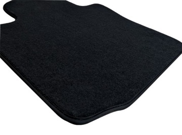 Коврик водительский велюровый BMW полиамид LUX