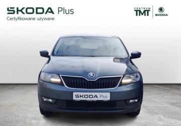 Skoda Rapid II Liftback Facelifting 1.0 TSI 110KM 2017 Skoda RAPID 1.0 TSI 110KM Salon PL ASO Benzyna 110KM, zdjęcie 7
