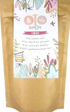OTOLANDIA NATURALNA BEZMLECZNA KASZKA 3 ZBOŻA 200g