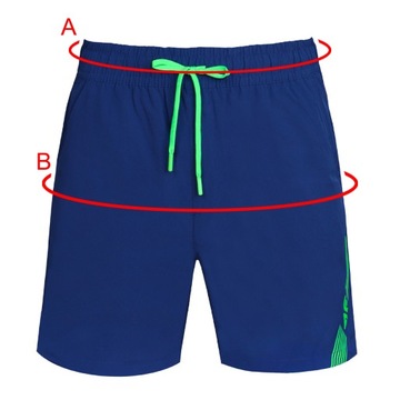 Мужские шорты 4f M194 Шорты купают пляжные купания для бассейна l