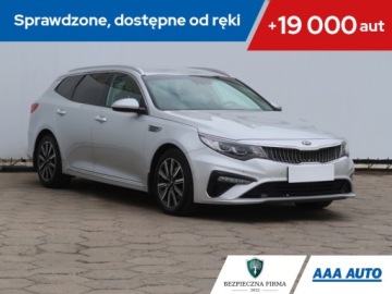 Kia Optima II Kombi Facelifting 1.6 VGT CRDi 136KM 2019 Kia Optima 1.6 CRDi, Salon Polska, Serwis ASO