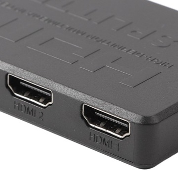 РАЗДЕЛИТЕЛЬ АКТИВНЫЙ HDMI РАЗДЕЛИТЕЛЬ 1X4 4K ТВ