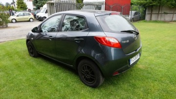 Mazda 2 II Hatchback 5d 1.5 103KM 2008 Mazda 2 zarejestrowany, ubezpieczony. Gwarancja., zdjęcie 6