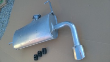 MITSUBISHI LANCER VIII 1.8 ГЛУШИТЕЛЬ КОНЦЕВОЙ + АКСЕССУАРЫ