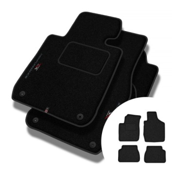 Velurové koberce Performance pro Kia Rio I 2000-2005
