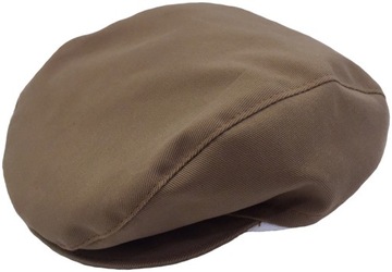 KASZKIET czapeczka czapka brązowy bawełniany 68 cm +4m