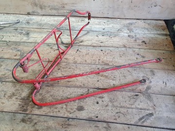 ВИНТАЖНЫЙ ВЕЛОСИПЕД ROMET ZENIT ЗАДНЯЯ ОРИГИНАЛЬНАЯ КРАСКА PRL