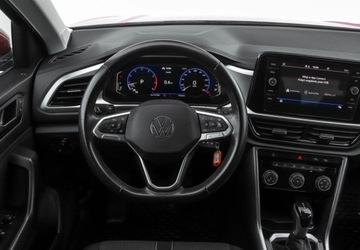 Volkswagen T-Roc I SUV Facelifting 1.5 TSI ACT 150KM 2022 Volkswagen T-Roc 1.5TSI 150KM Life DSG, Podgrzewane Fotele, Czujniki Parko, zdjęcie 16
