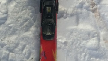 Лыжи Salomon с креплениями - 195см!!