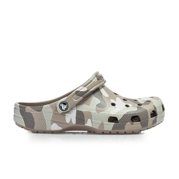 Klapki Crocs Classic Printed Camo Clog 43/44