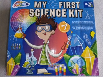Zestaw naukowca GRAFIX My first Science Kit dla dzieci 8+