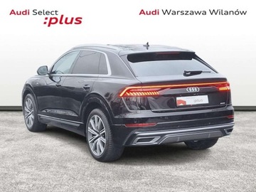 Audi Q8 SUV 3.0 45 TDI 231KM 2022 Audi Q8 S-Line Matrix Pneumatyka 3.0 Diesel 231KM, zdjęcie 2