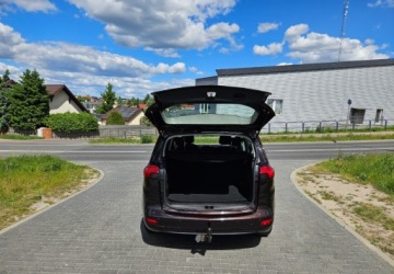 Opel Zafira C Tourer 1.4 Turbo ECOTEC 140KM 2012 Opel Zafira 1.4 140KM 6-Biegow 5-Osob 1-Wlasciciel Zarejestrowany w PL, zdjęcie 23