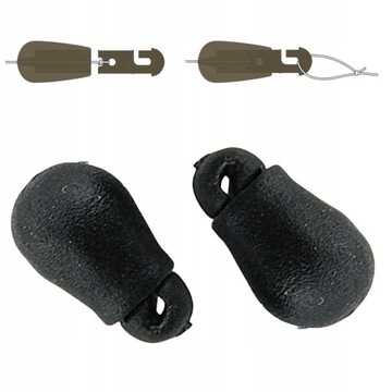 Zestaw 5x Koszyk ARC 40g + FOREMKA PRO METHOD FEEDER + 20x szybkozłączka