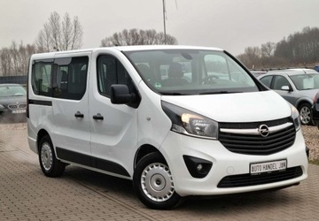 Opel Vivaro B Kombi Extra Long H1 2,9t 1.6 BiTurbo 125KM 2017 Opel Vivaro 1,6 Diesel 125km 6-Biegow Klima Serwis 9-osob 1.6 Diesel, zdjęcie 2