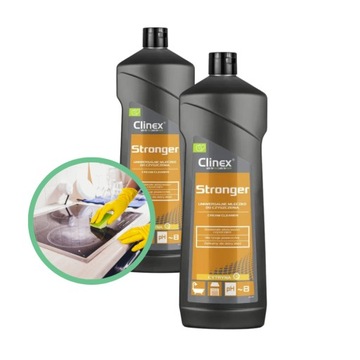 Mleczko do czyszczenia Clinex Stronger 750ml