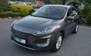 Ford Kuga III SUV 2.0 EcoBlue MHEV 150KM 2021 Ford Kuga 2,0 TDCI TITANIUM Nawigacja 2xKamera Klimatronik 2.0 Diesel 150KM