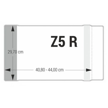 Okładki Biurfol Z5R Biurfol 29,7 x 40,8-44cm