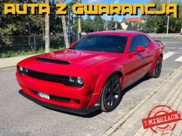 Dodge Challenger III 5.7 V8 HEMI 377KM 2015 Dodge Challenger V8 HEMI 5.7 377 KONI AUTOMAT NAWIGACJA KAMERA RINGI SUBWO