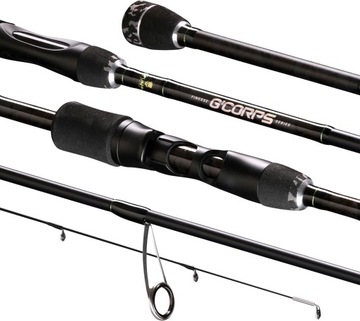 Wędka spinningowa GUNKI G' Corps FINESSE 1,5-14 g 235 cm