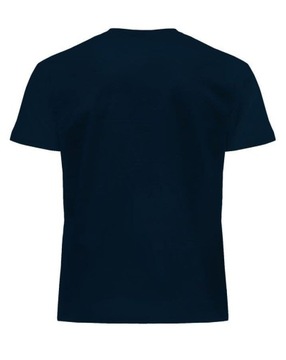 МОЛОДЕЖНАЯ ФУТБОЛКА Хлопок темно-синий L