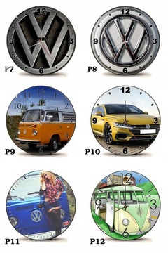 Большие часы 30см Volkswagen Perfect Gift ХИТ