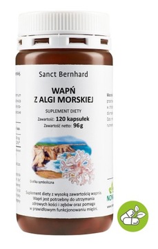 WAPŃ Z ALGI MORSKIEJ