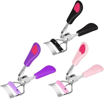 Щипцы для завивки ресниц с расческой, щипцы для завивки ресниц, отдельные щипцы для завивки ресниц, сталь