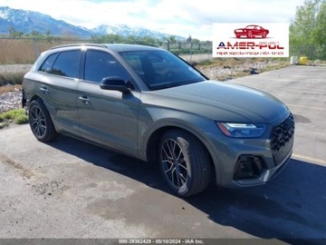 Audi Q5 II 2023 Audi SQ5 Premium Plus tfsi, 2023r., 4x4, 3.0L 3.0 Benzyna 349KM