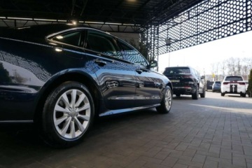 Audi A6 C7 Limousine Facelifting 2.0 TDI ultra 190KM 2016 Audi A6 Limousine Bezwyp. SalonPL Oryg.Powlokii Szyby Webasto TV Matrix Na, zdjęcie 33