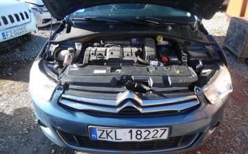 Citroen C-Elysee II Sedan 1.6 VTi 115KM 2016 Citroen C-Elysee I rej. 2017r, 1.6 LPG. Delikatnie uszkodzony lewy przod., zdjęcie 4